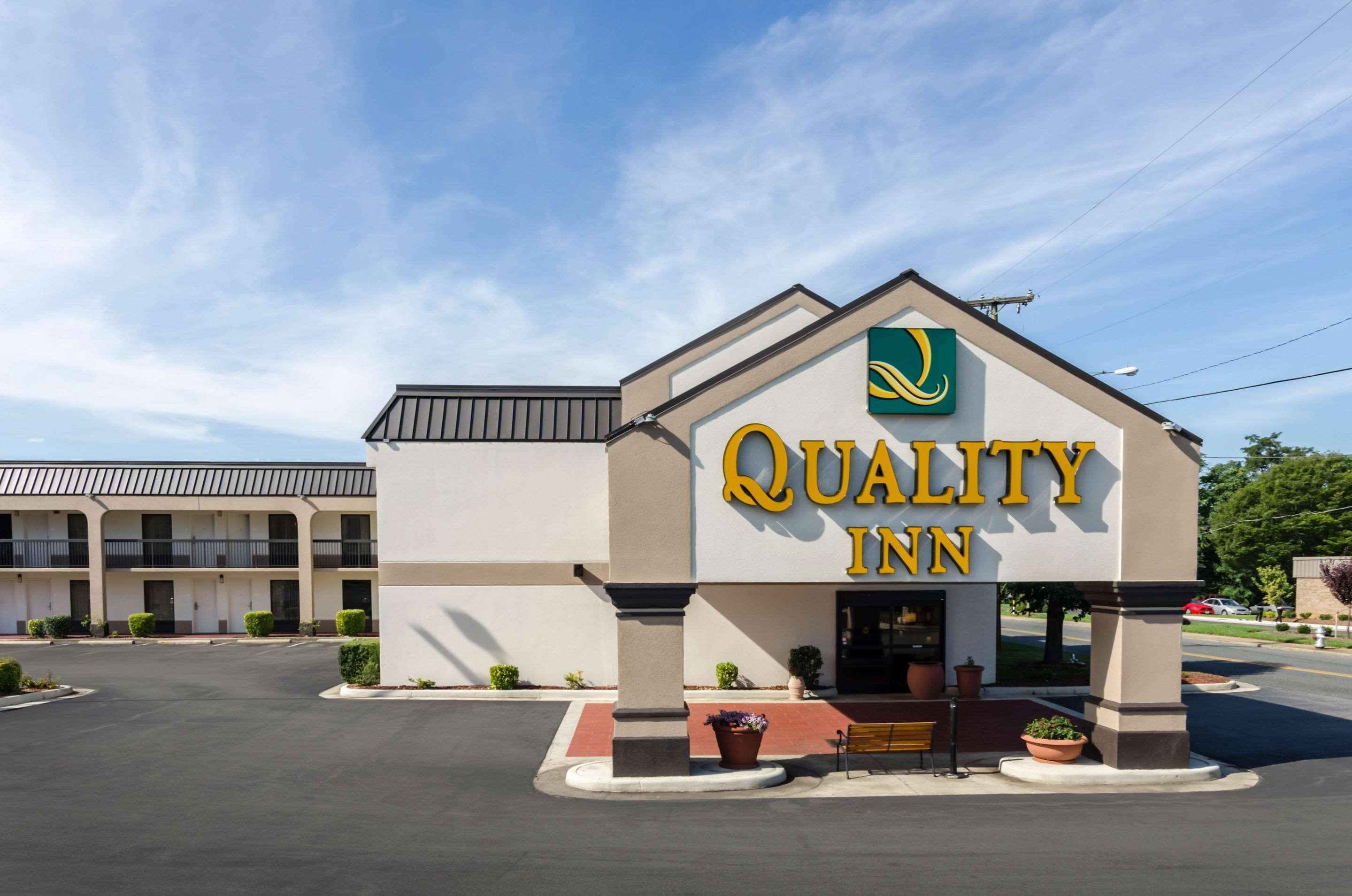 Quality Inn Lynchburg Near University Dış mekan fotoğraf
