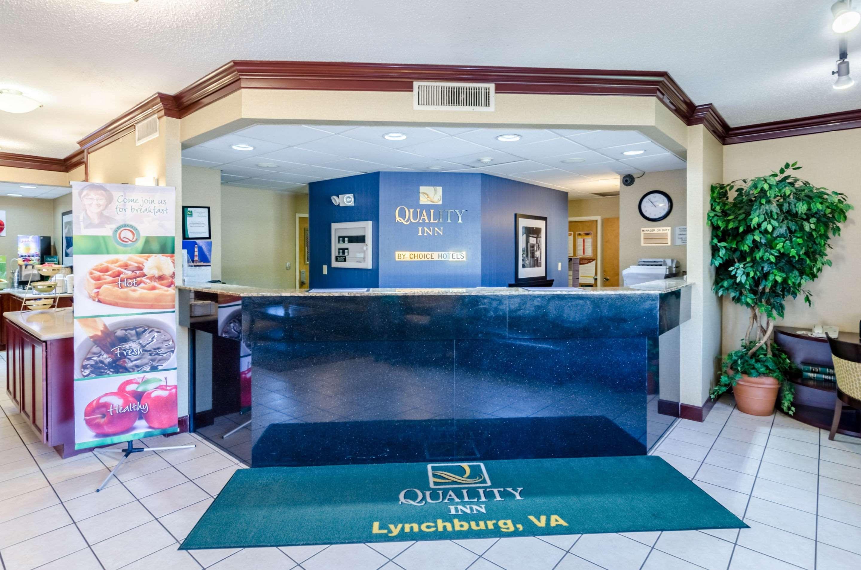 Quality Inn Lynchburg Near University Dış mekan fotoğraf