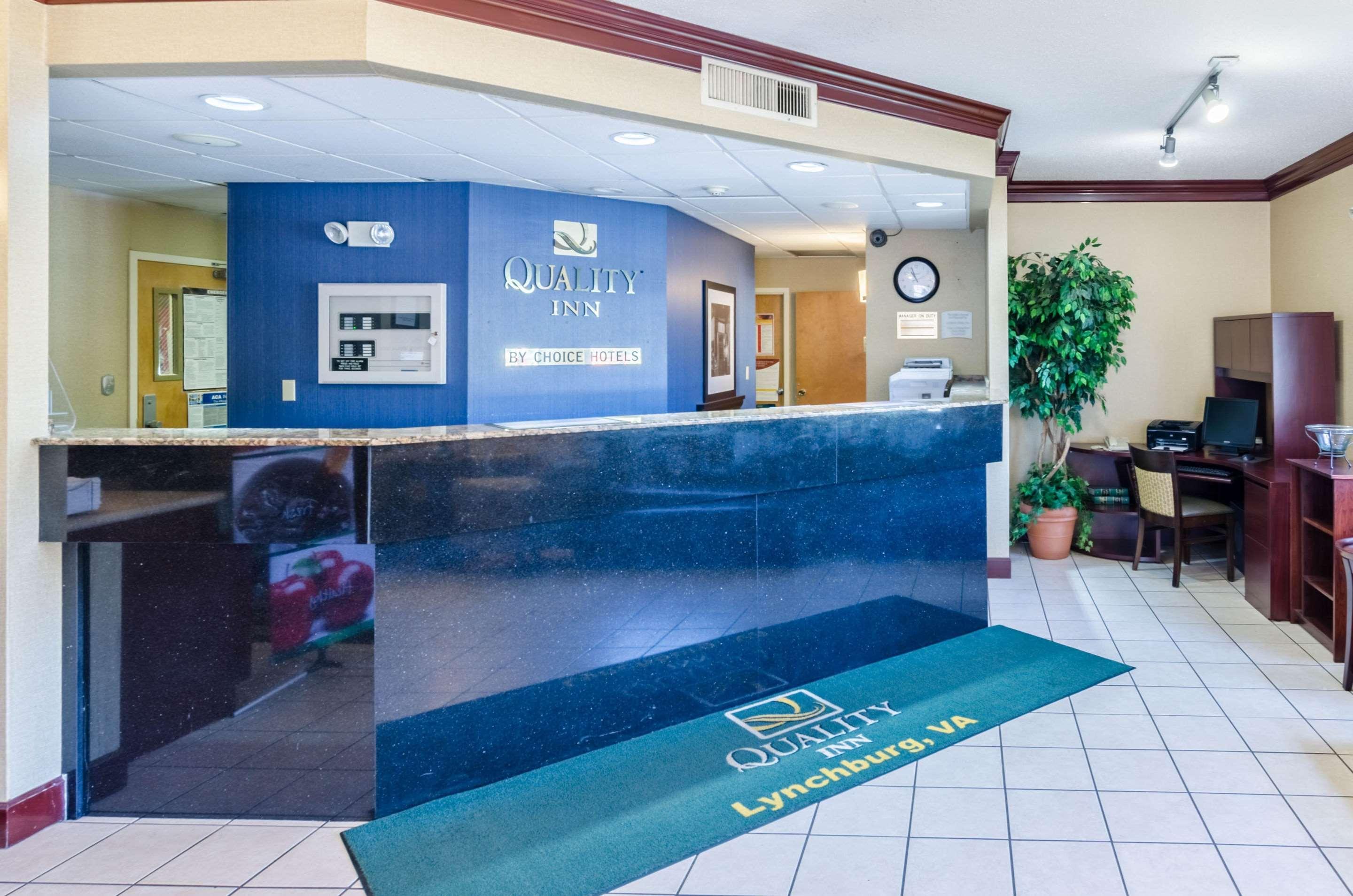 Quality Inn Lynchburg Near University Dış mekan fotoğraf
