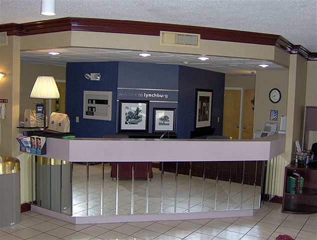 Quality Inn Lynchburg Near University İç mekan fotoğraf